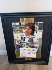 Joey Dunlop Hand Signed