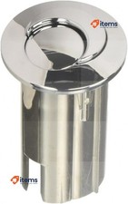 Double long push button threaded rod D2D from Roca