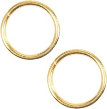 Hollow Brass Plated Curtain