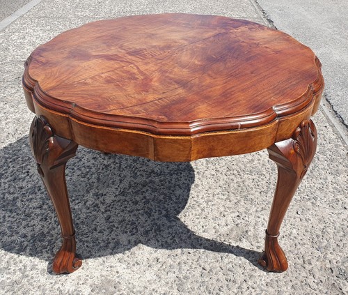 Art deco walnut veneered - deco,