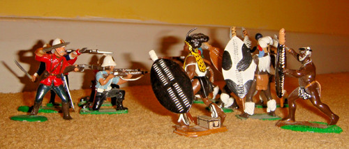 Trophy miniatures zulu war - 11,