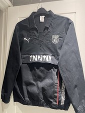 Trapstar x Puma Black Pullover