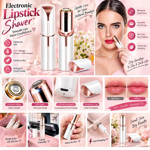 Facial hair remover women - facial,