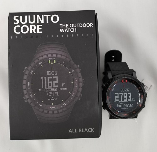 Suunto core alpha - suunto, stealth