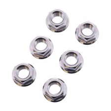 Set 6 Dice Sprocket JMP M10x1