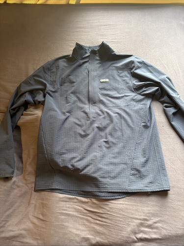 Patagonia techface half zip - half,