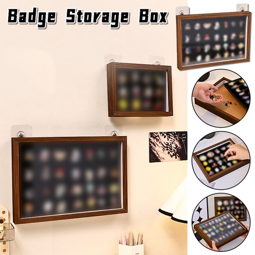 Badge storage box - badge, collectible