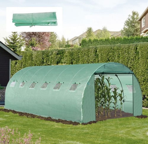Outsunny 6x3x2m greenhouse - 6x3x2m,