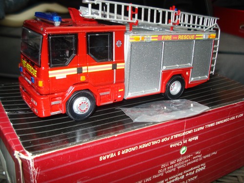 Fire brigade models fbm 2708 - brigade,
