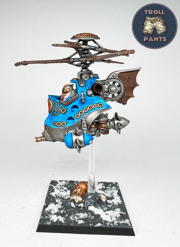 Gyrocopter dwarves warhammer - dwarves,