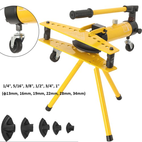 Manual hydraulic pipe bender - hydraulic,