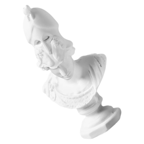 Aphrodite bust statue sketch - statue,