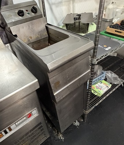 Parry commercial deep fryer - deep,