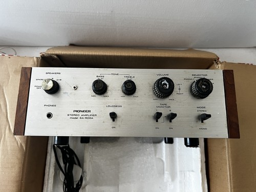 Pioneer stereo amplifier model - stereo,