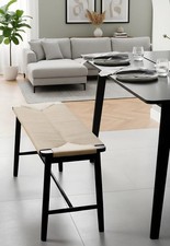 Habitat Hanna Oak Bench -