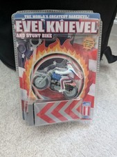 Evel Knievel and Stunt Bike