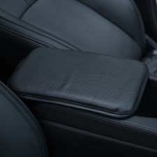 1x Black Armrest Pad Cover