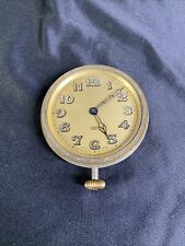 Vtg Sandoz Vuille 8 Day Swiss