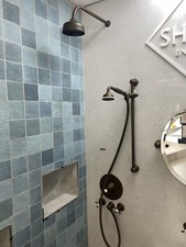 X Display Perrin Rowe Shower