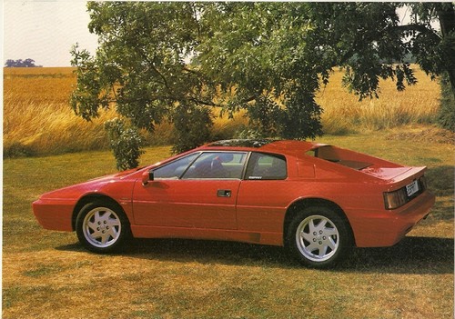 Lotus esprit 215bhp - 2.2,