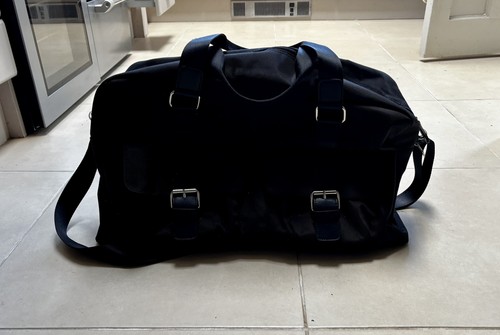 Black weekend overnight - or, bag