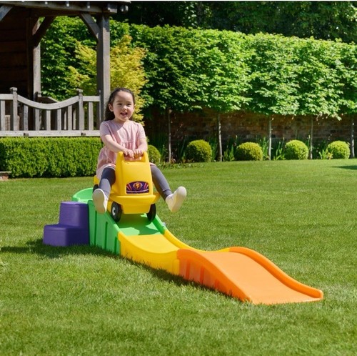 Step roller coaster - roller, ride
