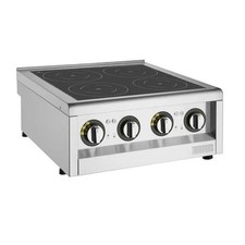 Buffalo 600 Series Induction Hob - 4 Zone