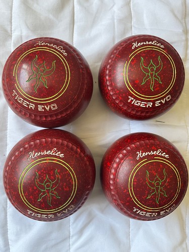 Henselite tiger evo lawn bowls - tiger,