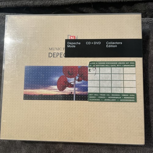 Depeche mode music for - depeche,