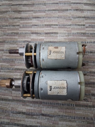 Johnson 540 motors - johnson,