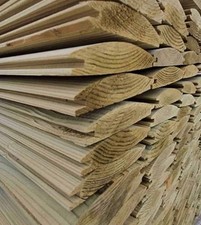 Pressure Treated Log Lap