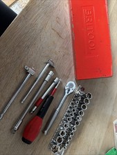 vintage Britool 1/4 Drive