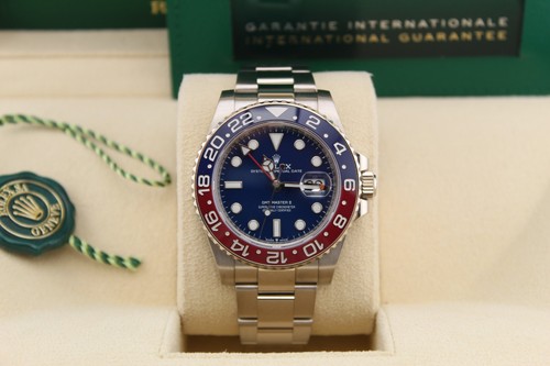 Rolex gmt master pepsi - rolex, gmt-master