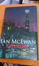 Ian Mcewan Saturday, signed by