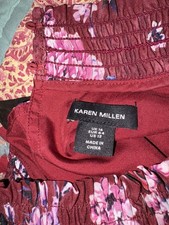 Karen Millen Size 16 Blouse
