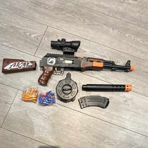 Style toy foam - ak, blaster