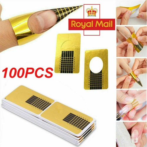 100pcs set nail - nail, form