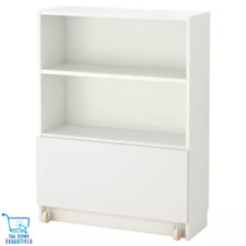 New Ikea BILLY Bookcase with drawer white 80x30x106 cm for Home Storage