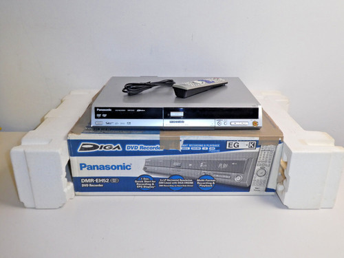 Panasonic dmr eh52 dvd - panasonic,