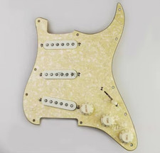 Loaded Strat Stratocaster Pickguard 1954 Alnico 3 pickups
