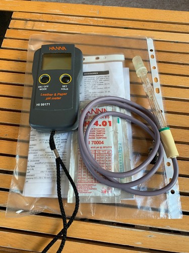 Leather and paper measure - leather,
