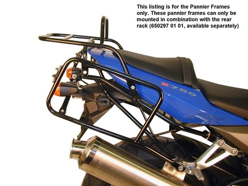 Kawasaki z750 pannier frames - frames,