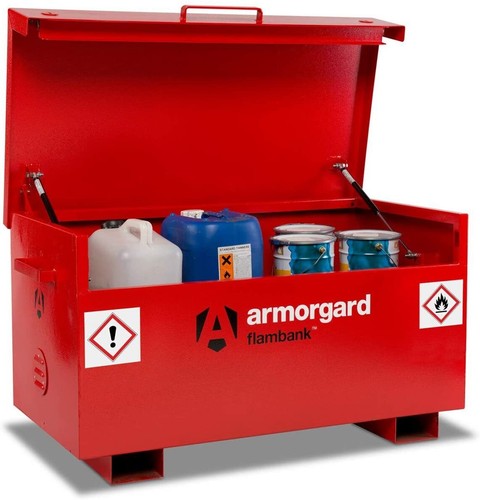 Armorgard flambank site box - flambank,