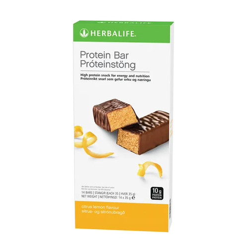 Herbalife protein bars citrus - protein,