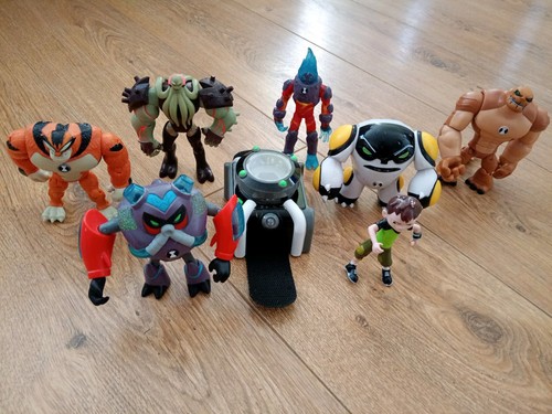 Ben playmates toys omnitrix - ben,