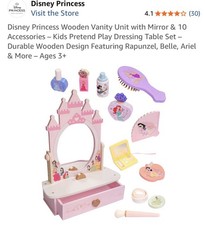Disney Princess Wooden Vanity