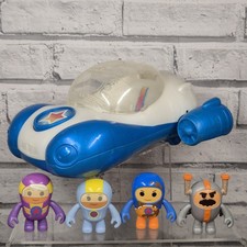 Go Jetters Vroomster Light Sound Official Mattel Figure Bundle Xuli Foz Kyan