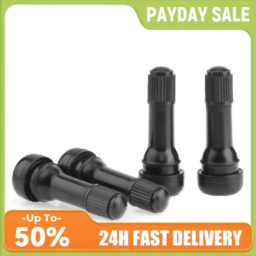 4pcs tr414 snap rubber - snap-in,