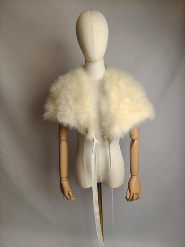 Vintage ostrich feather - vintage,
