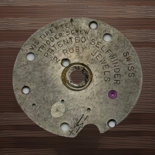 Rolex vistirette trigger - vistirette,